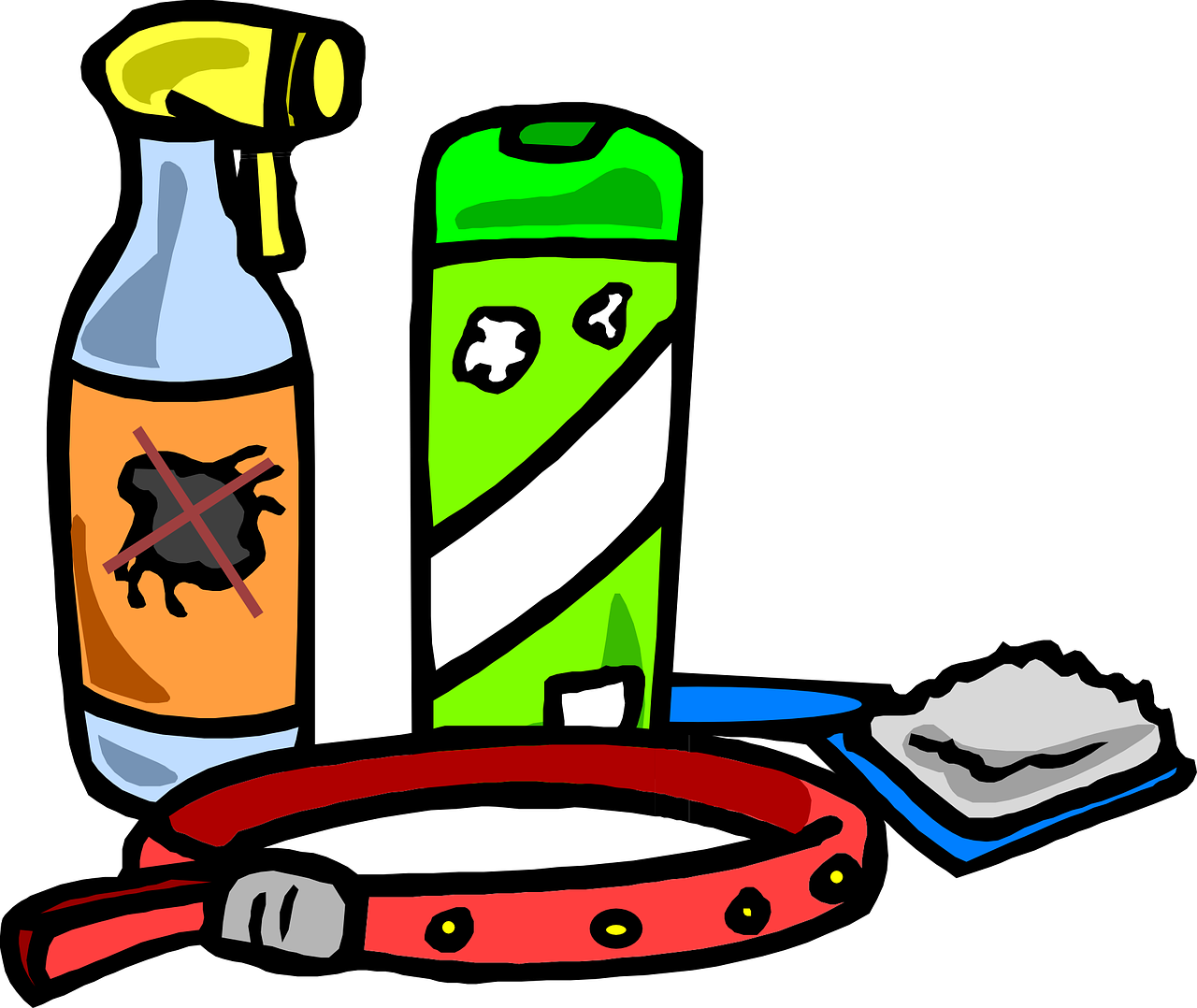 הדברת פרעושים